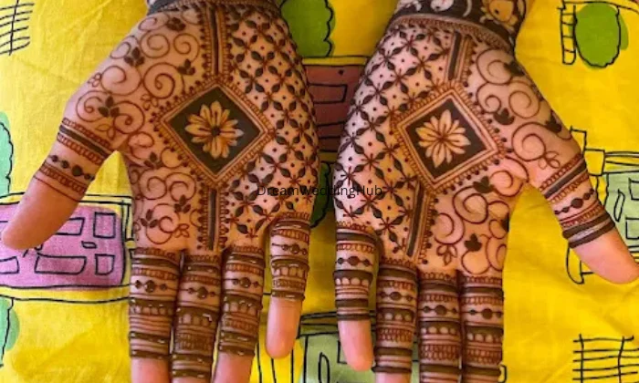 Udaipur Mehndi Art